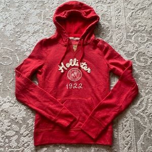 Hollister Red Hoodie